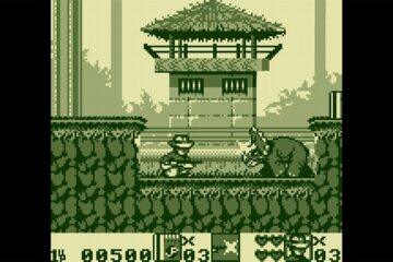 Jurassic Park 2 Game Boy