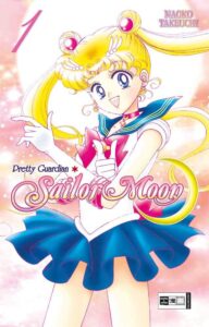 Pretty Guardian Sailor Moon Band 1 Manga Comic