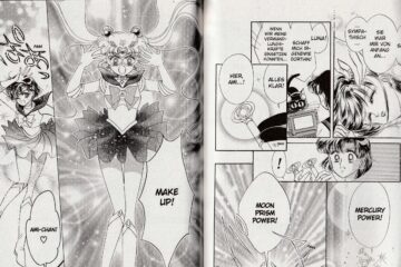 Pretty Guardian Sailor Moon Band 1 Manga Comic