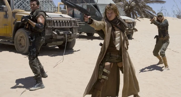 Resident Evil Extinction