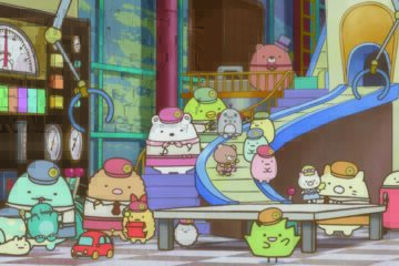 Sumikkogurashi The Patched Up Toy Factory In The Woods