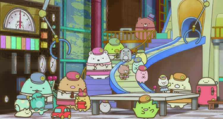 Sumikkogurashi The Patched Up Toy Factory In The Woods