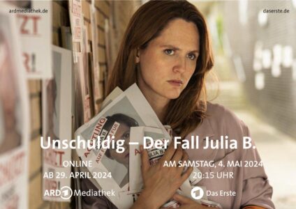 Unschuldig Der Fall Julia B Tv Fernsehen Das Erste ARD Streamen online Mediathek Video on Demand DVD kaufen