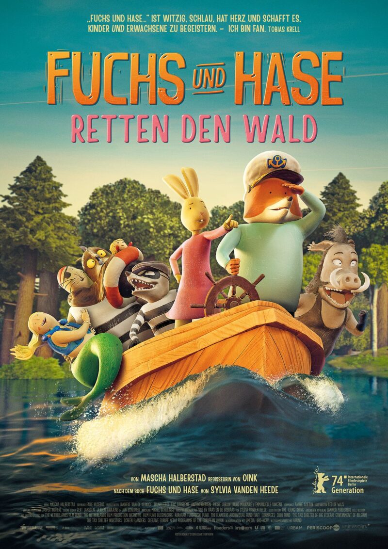 Fuchs und Hase retten den Wald FilmRezensionen.de