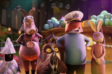 Fuchs und Hase retten den Wald Fox and Hare Save the Forest