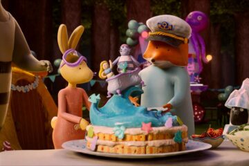 Fuchs und Hase retten den Wald Fox and Hare Save the Forest