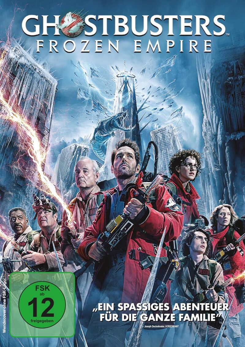Ghostbusters Frozen Empire DVD FilmRezensionen.de