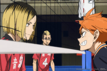 Haikyu!! Das Play-off der Müllhalde The Dumpster Battle