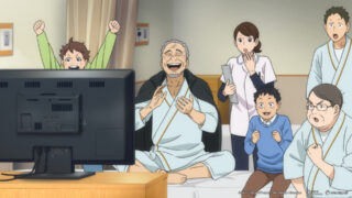 Haikyu!! Das Play-off der Müllhalde The Dumpster Battle