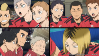 Haikyu!! Das Play-off der Müllhalde The Dumpster Battle