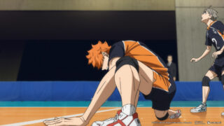 Haikyu!! Das Play-off der Müllhalde The Dumpster Battle