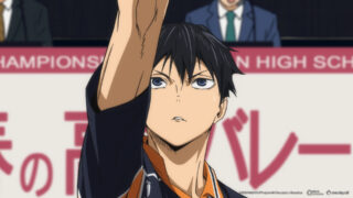 Haikyu!! Das Play-off der Müllhalde The Dumpster Battle