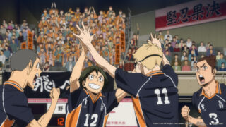 Haikyu!! Das Play-off der Müllhalde The Dumpster Battle