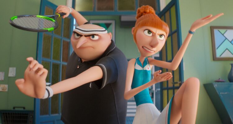 Ich einfach unverbesserlich 4 Despicable Me 4