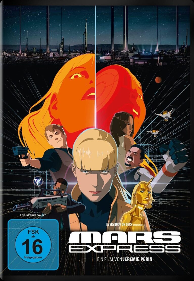Mars Express DVD FilmRezensionen.de
