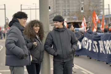 Niemals allein immer zusammen