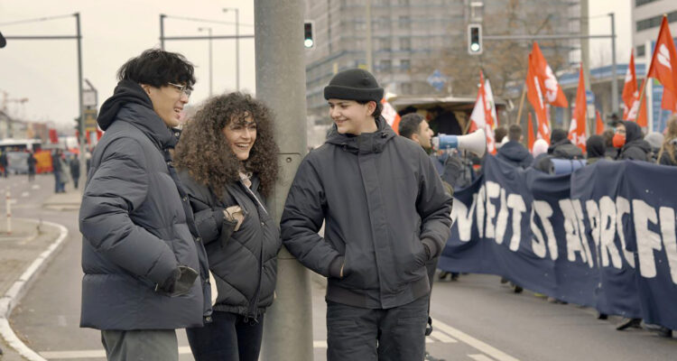 Niemals allein immer zusammen