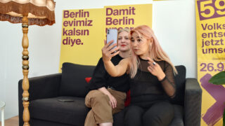 Niemals allein immer zusammen