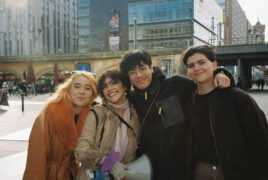 Niemals allein immer zusammen