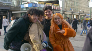 Niemals allein immer zusammen