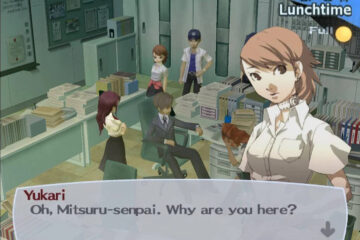 Persona 3 Videospiel Game