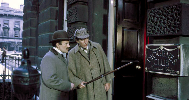 The Private Life of Sherlock Holmes Das Privatleben des Sherlock Holmes Tv Fernsehen arte Streamen online Mediathek DVD kaufen