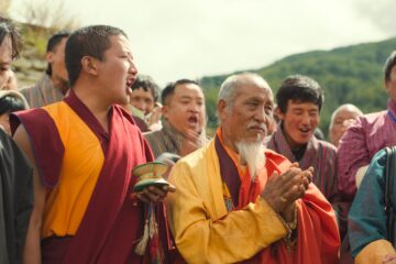 Was will der Lama mit dem Gewehr The Monk and the Gun