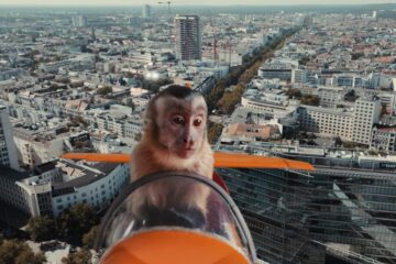 Akiko, der fliegende Affe