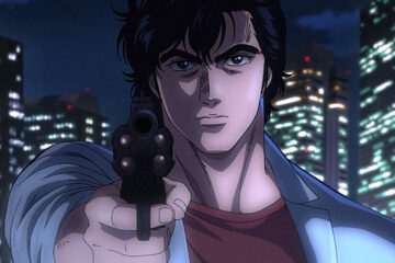 City Hunter The Movie Angel Dust Gekijô-ban City Hunter: Tenshi no namida Anime