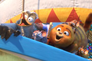 Die wilden Mäuse Epic Tail Pattie et la colère de Poséidon