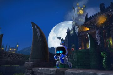 Astro Bot Videospiel Game PlayStation 5