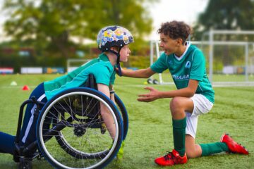 Bleib am Ball – Egal was kommt Strijder Bigman