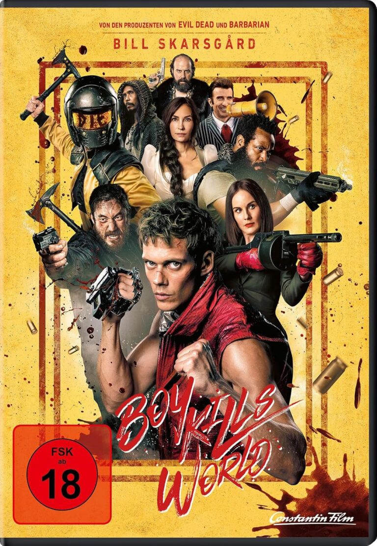 Boy Kills World FilmRezensionen.de