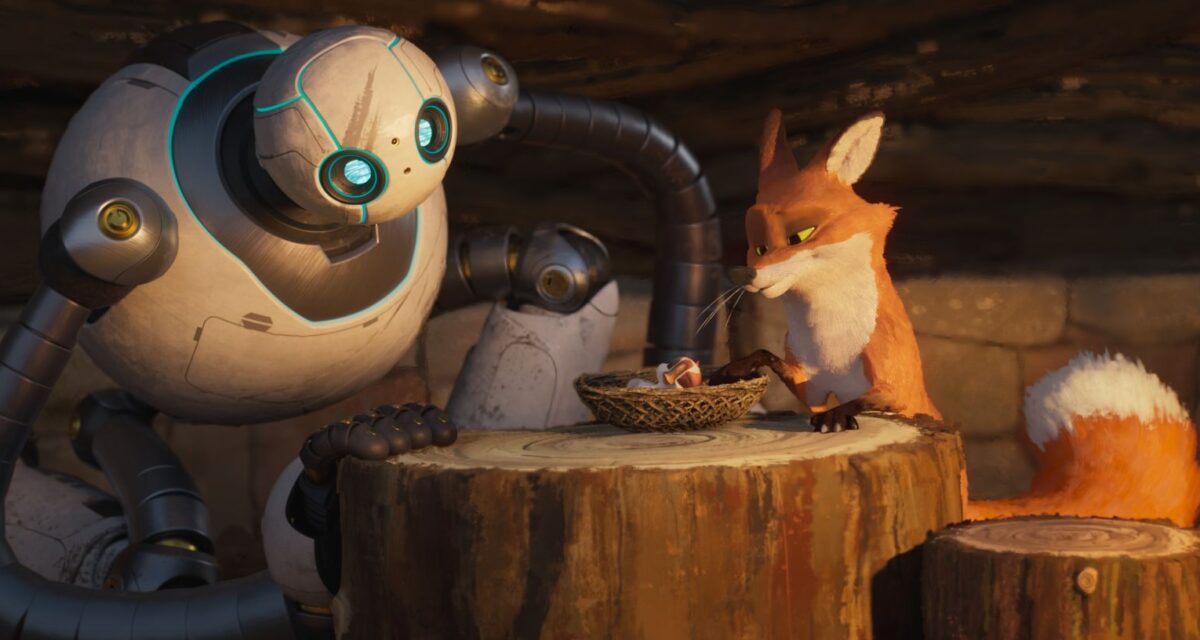 Der wilde Roboter FilmRezensionen.de