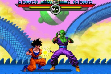 Dragon Ball Z Taiketsu Game Boy Advance Videogame Spiel