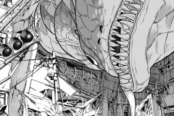 Kaiju No. 8 – Band 1 Manga Comic