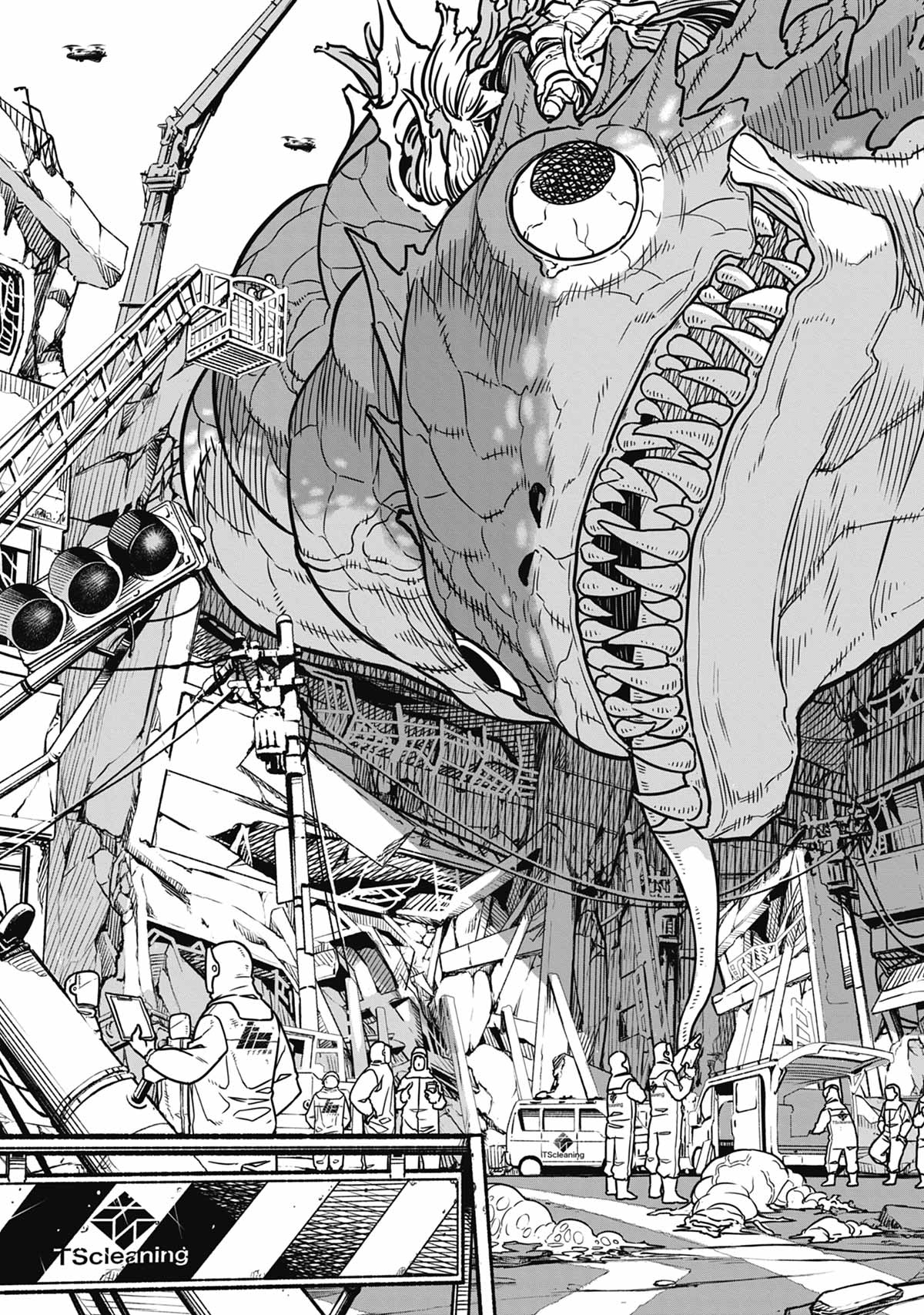 Kaiju No 8 Band 1 Frontpage FilmRezensionen.de