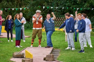 Mord mit Aussicht: Minigolf Mafia TV Fernsehen Das Erste ARD Streamen online Mediathek Video on Demand DVD kaufen