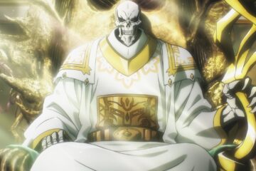 Overlord The Sacred Kingdom Gekijô-ban Ôbârôdo: Sei ôkoku-hen Anime