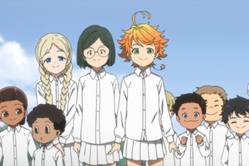 The Promised Neverland Staffel Yakusoku no Nebārando Anime