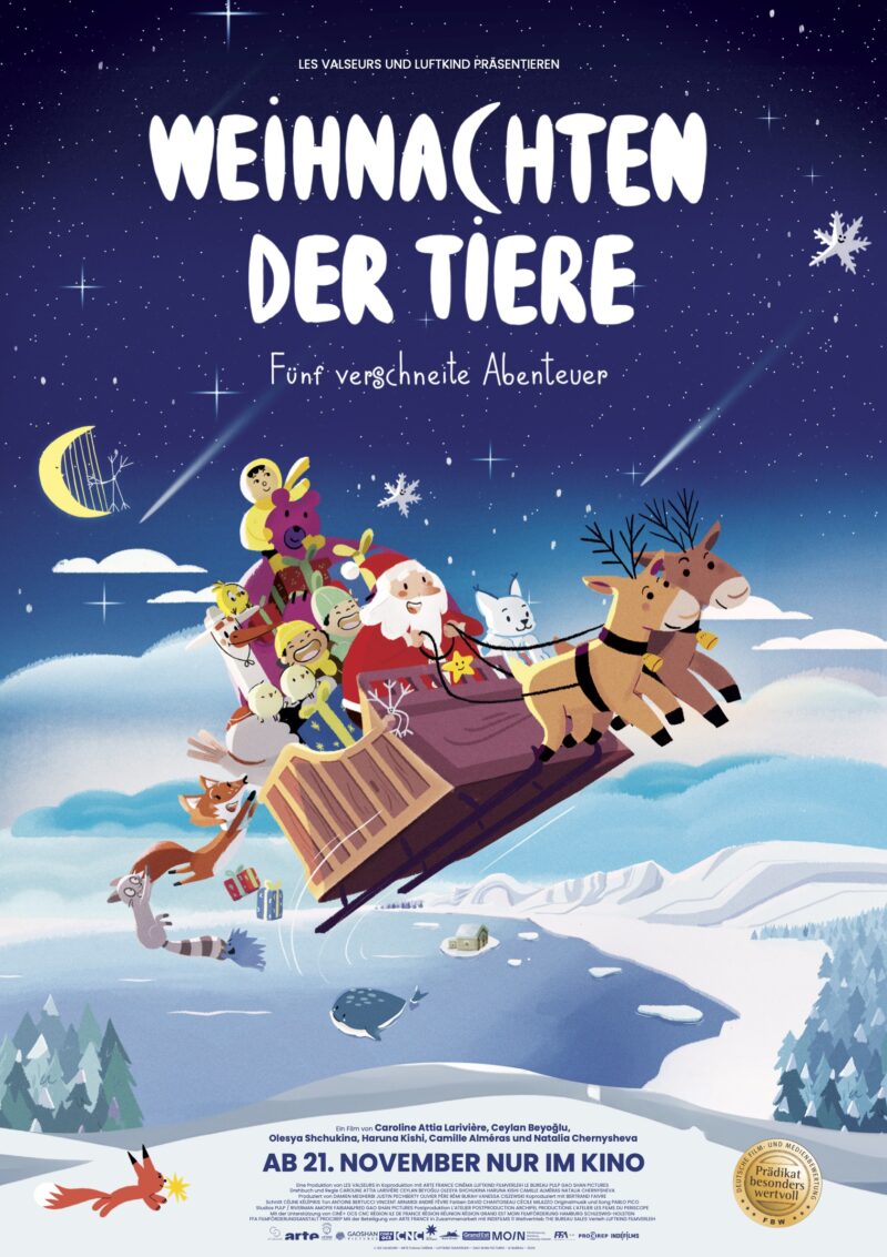 Weihnachten der Tiere FilmRezensionen.de