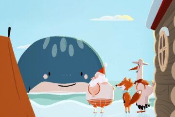 Weihnachten der Tiere Le Grand Noël des Animaux