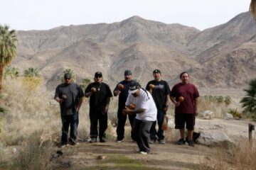 Among the Palms the Bomb, Or: Looking for Reflections in the Toxic Field of Plenty