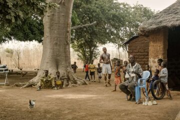 Togoland Projektionen