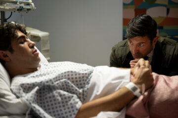 Borderline - Grenzenlose Verbrechen Der barmherzige Samariter TV Fernsehen ZDF Streamen online Mediathek Video on Demand DVD kaufen