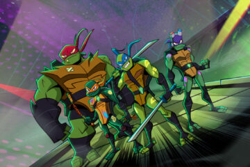 Der Aufstieg der Teenage Mutant Ninja Turtles Der Film Rise of the Teenage Mutant Ninja Turtles: The Movie Netflix Streamen online