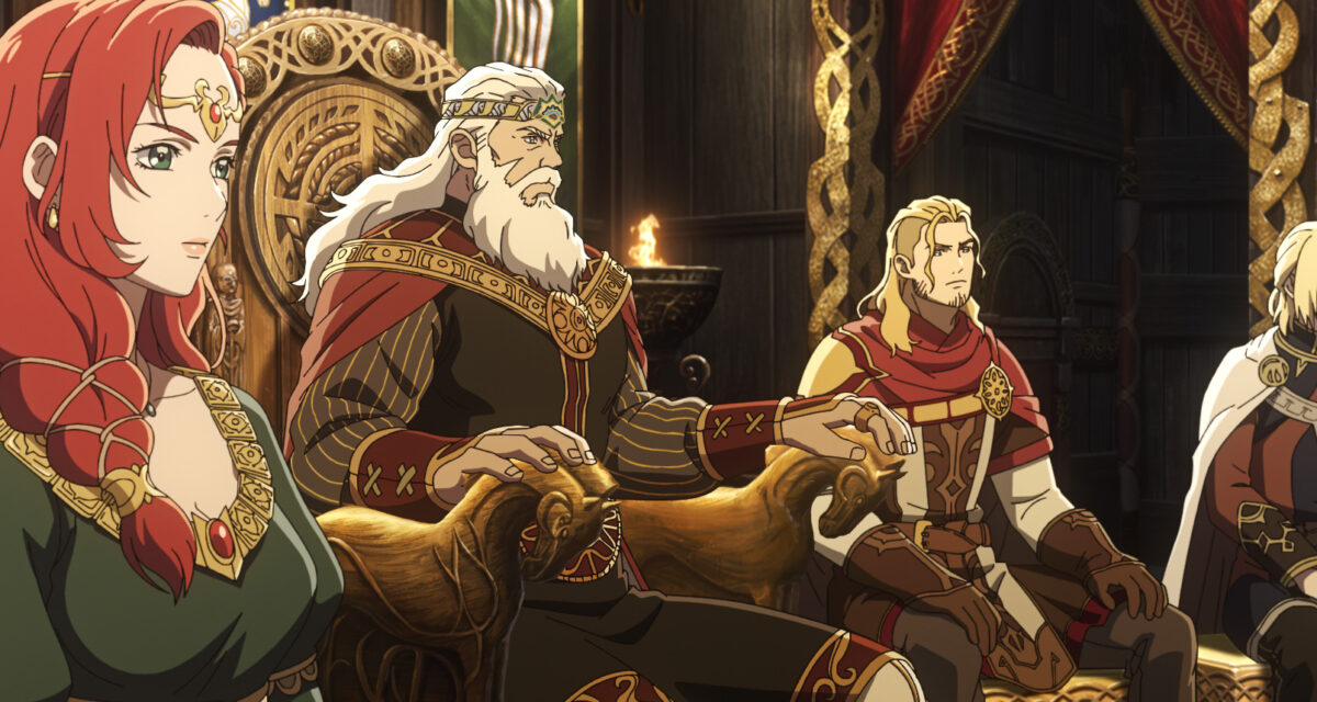 der herr der ringe die schlacht der rohirrim