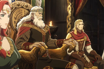 Der Herr der Ringe Die Schlacht der Rohirrim The Lord of the Rings: The War of the Rohirrim