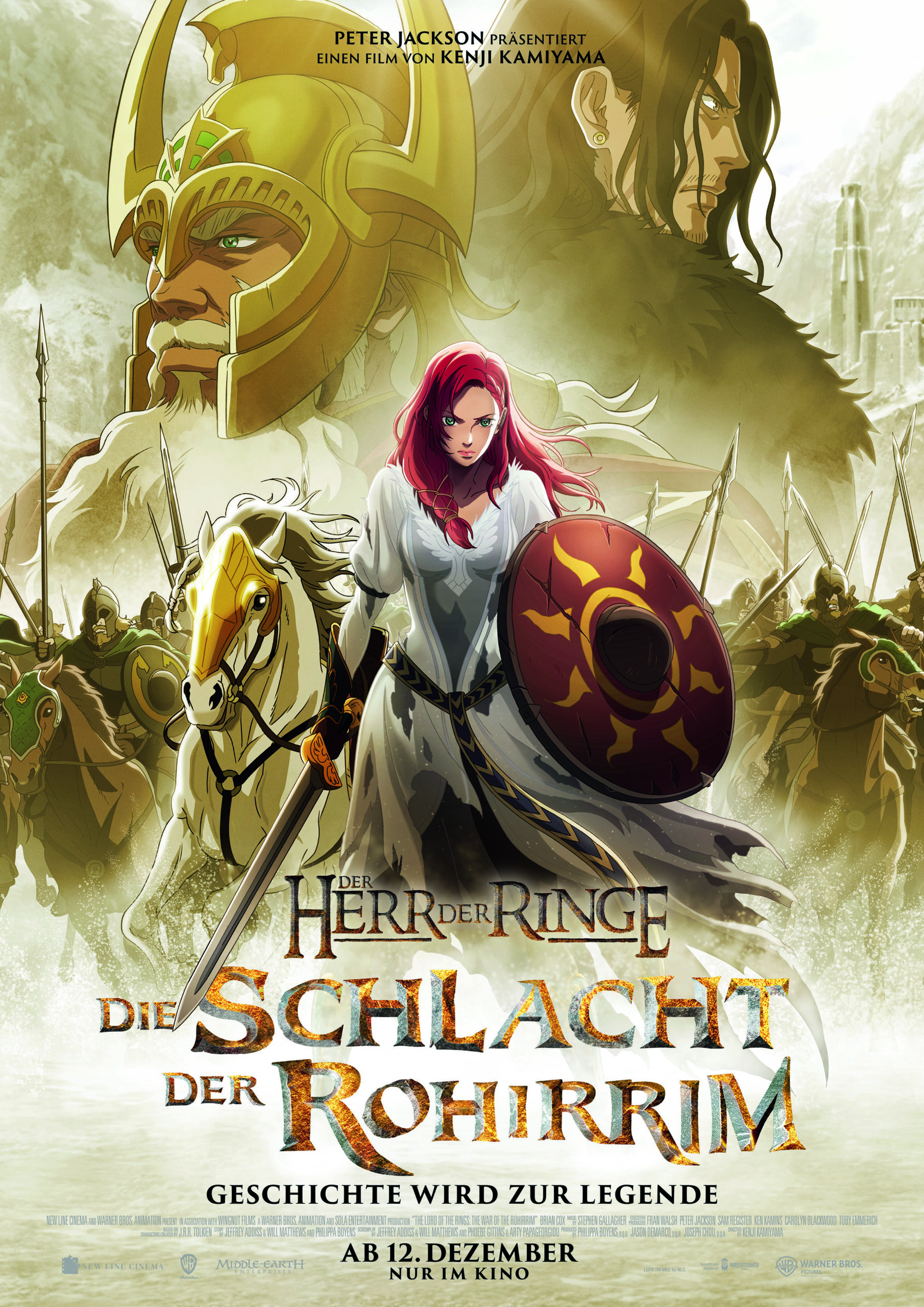 Der Herr der Ringe Die Schlacht der Rohirrim FilmRezensionen.de