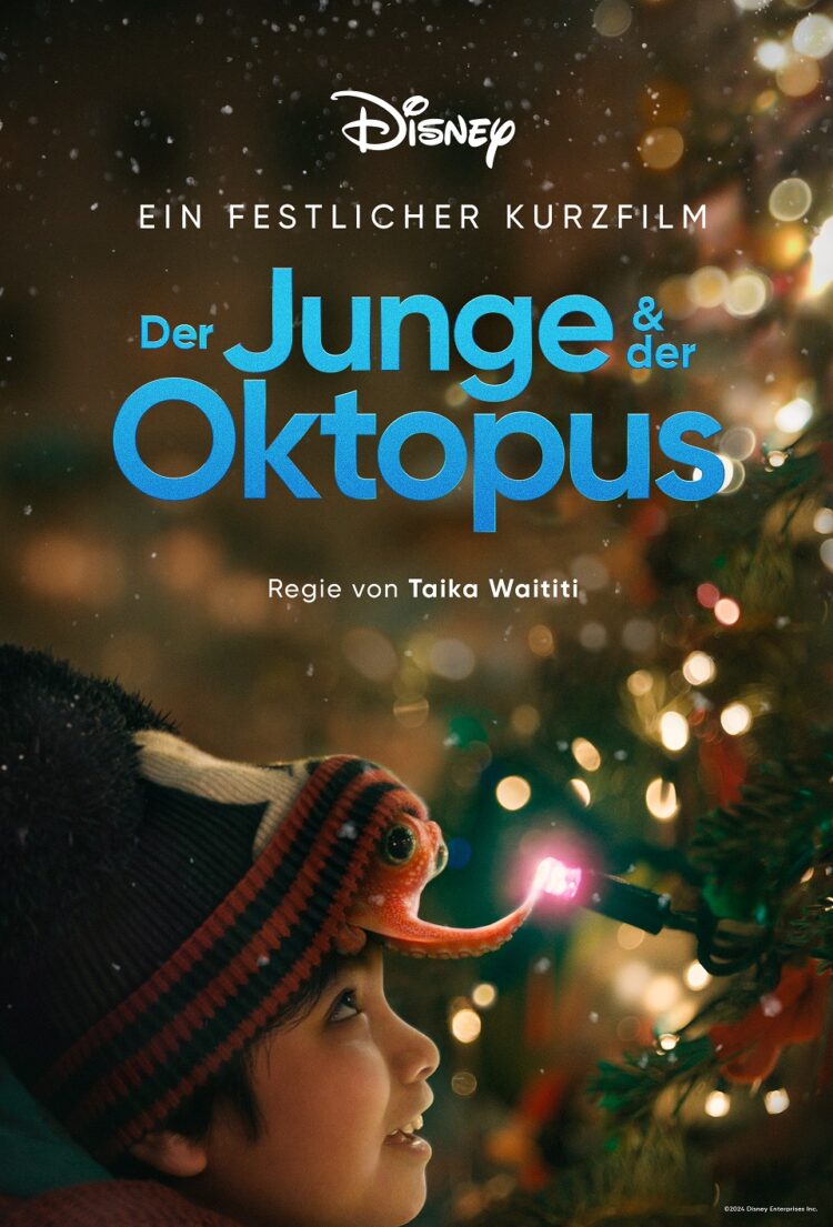 Der Junge und der Oktopus | Film-Rezensionen.de Der Junge und der Oktopus | Film-Rezensionen.de